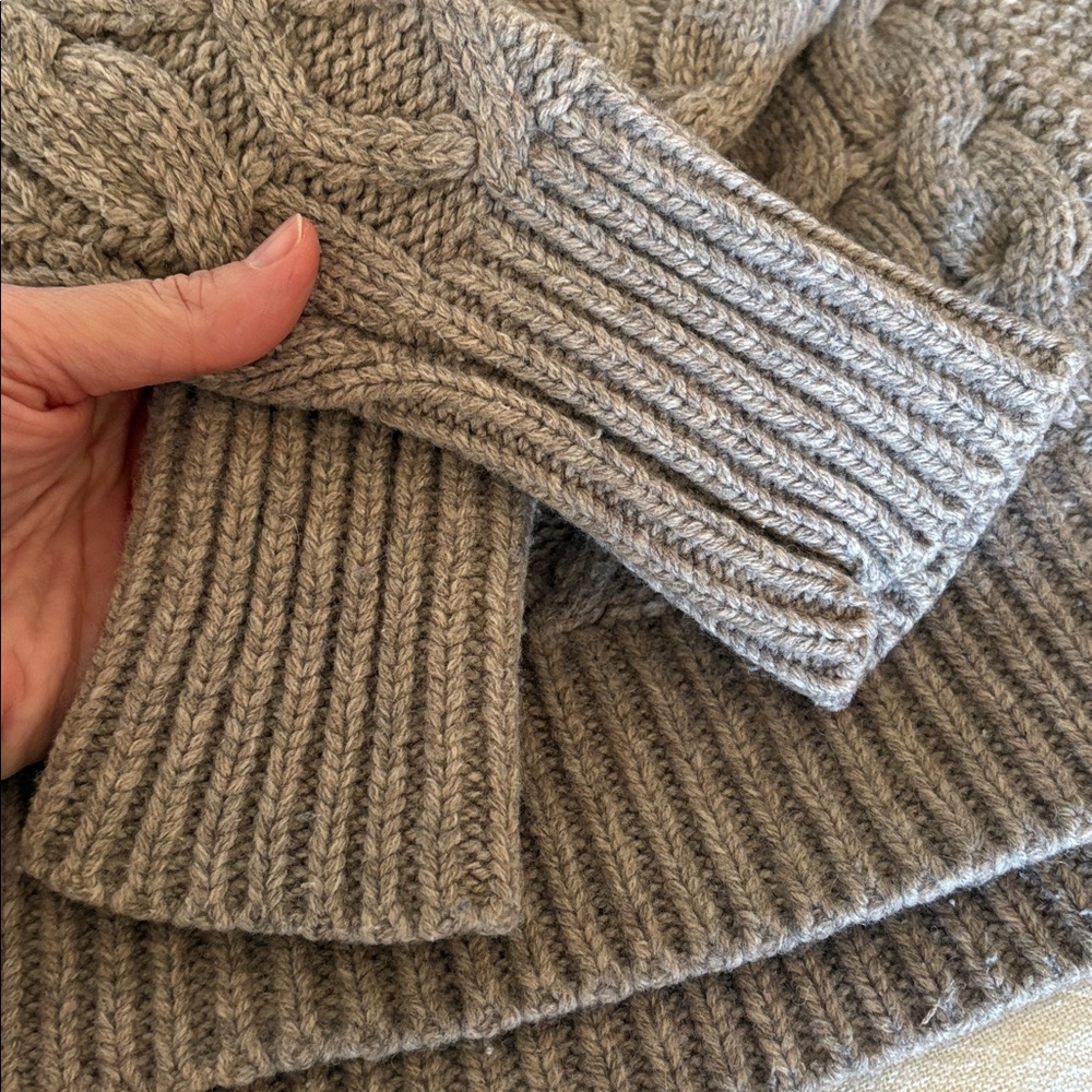 FRANK + OAK 85% WOOL SWEATER - Picture 4 of 13